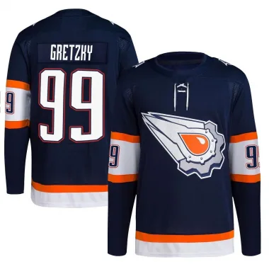 swiftscuba Edmonton Oilers - Wayne Gretzky T-Shirt