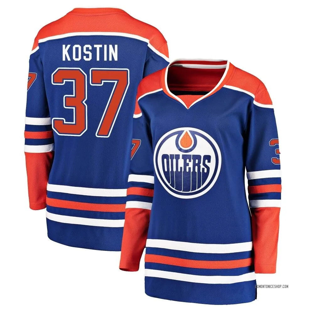 Klim Kostin #21 - 2022-23 Edmonton Oilers Game-Worn Reverse Retro Set #3  Jersey (Worn 2 Games) - NHL Auctions